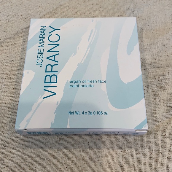 New Josie Maran Vibrancy Face Paint Palette - Picture 3 of 13